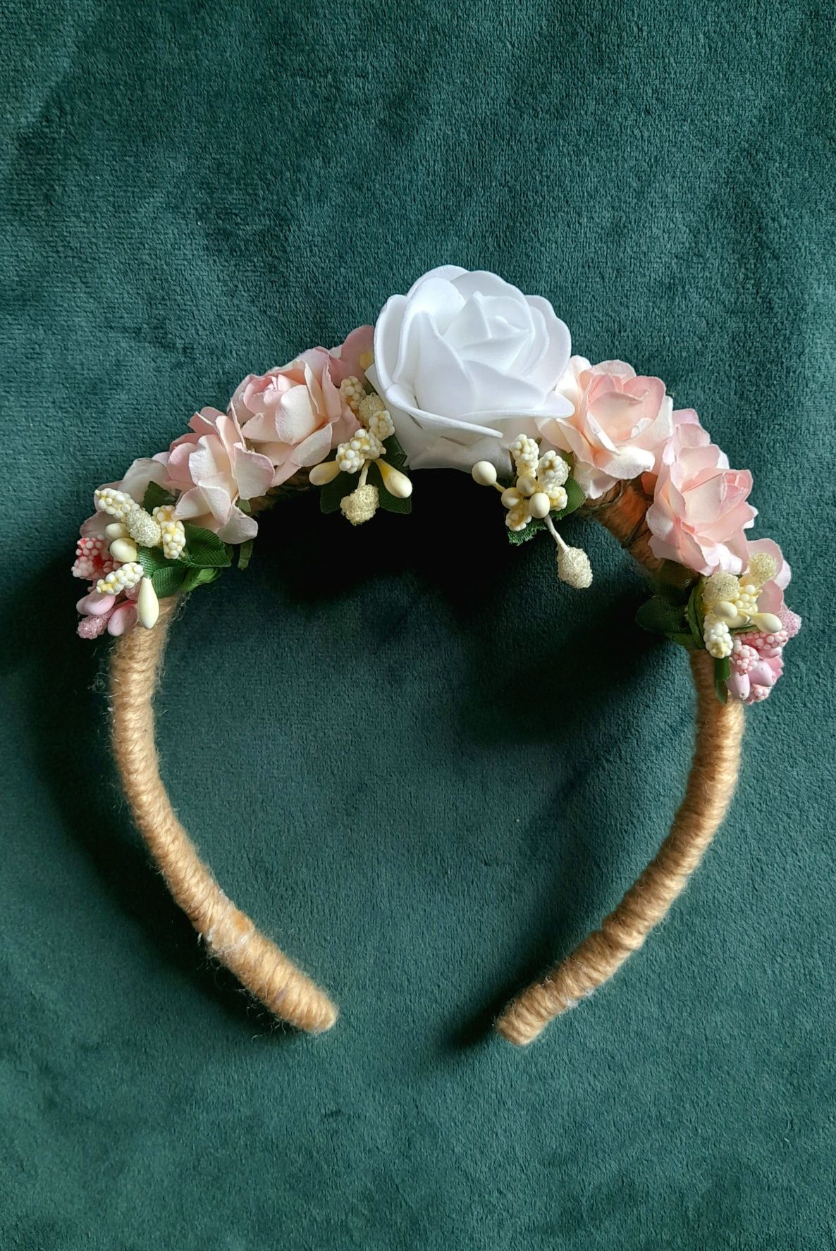 Opaska boho do sesji