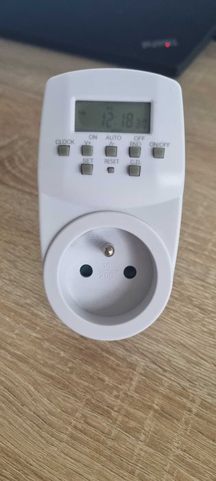 Programator czasowy Lexton LXU09 - polecam!