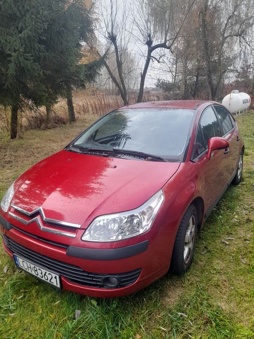 Citroen C4 idealny na dojazd do pracy