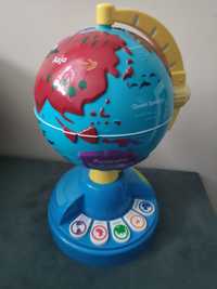 Globus dla dzieci grający i mówiący