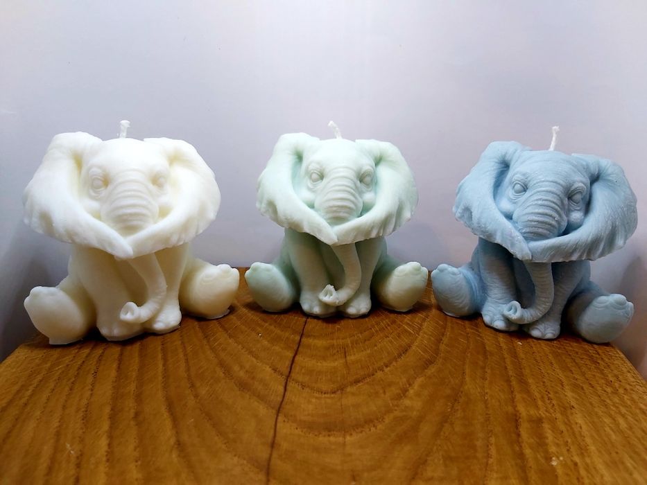 Świece sojowe zapachowe