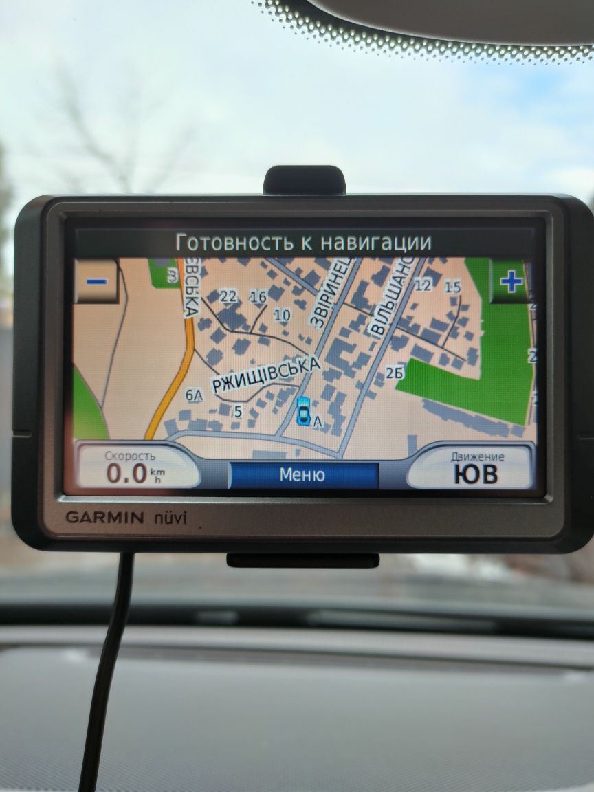 Навигатор. Garmin muvi 205W