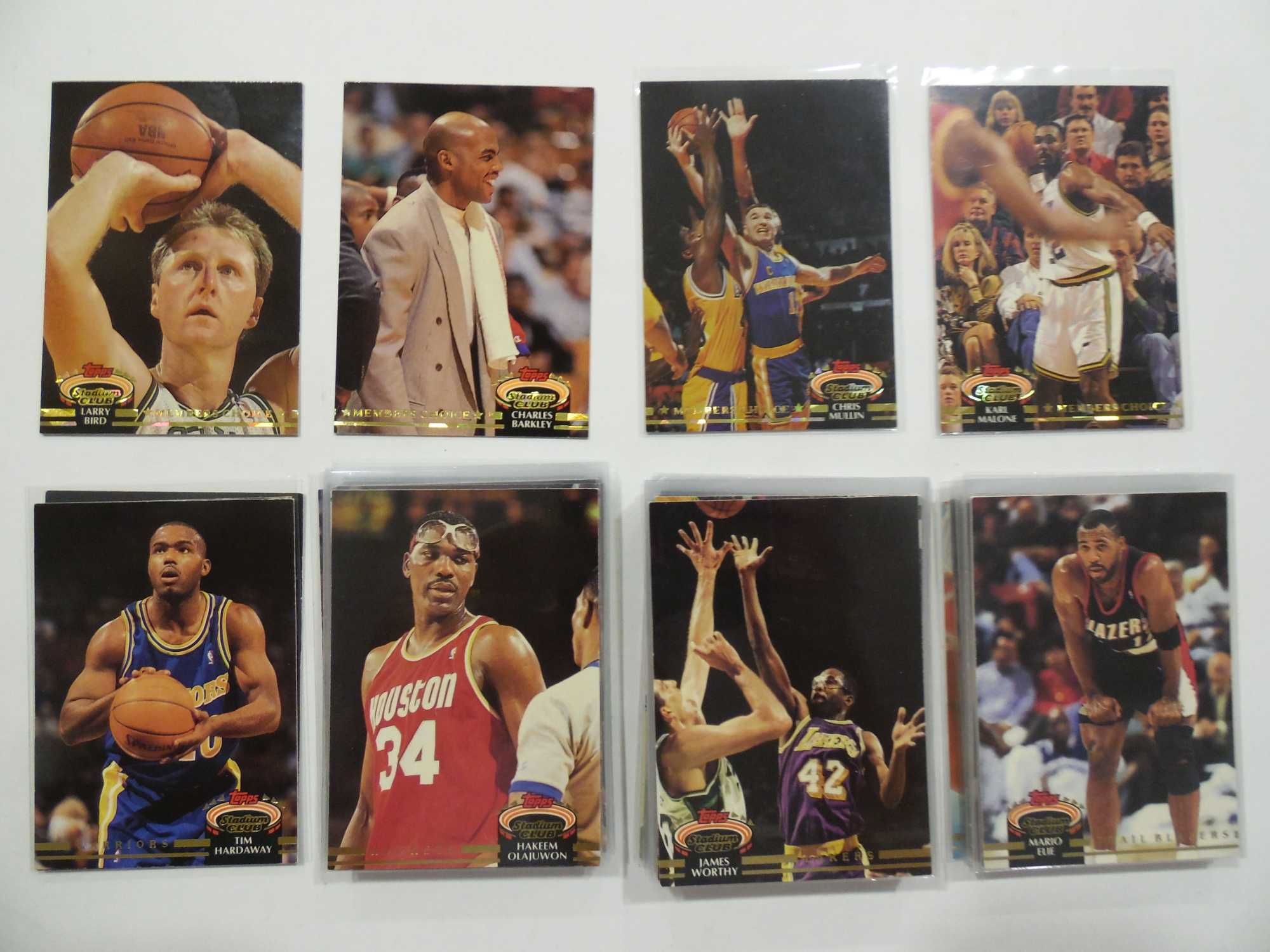 Lotes de cartas da NBA Topps