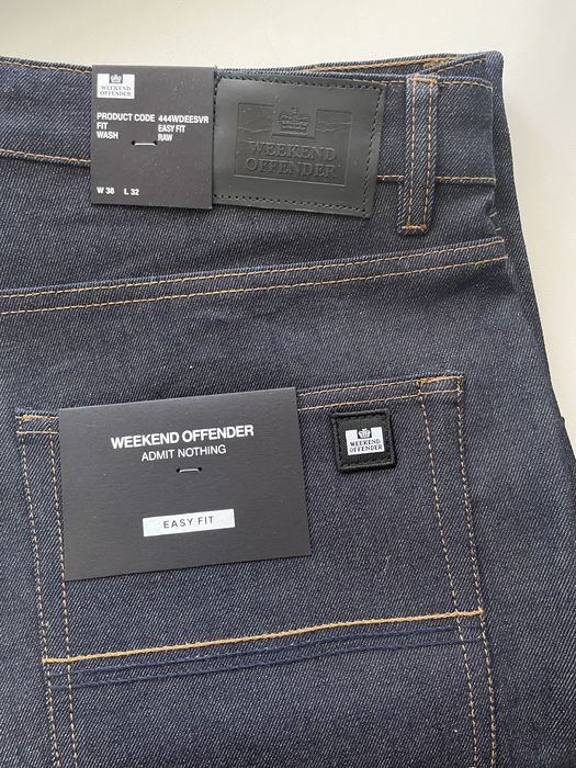 Джинси Weekend Offender Selvedge 444 Easy Fit Оригінал