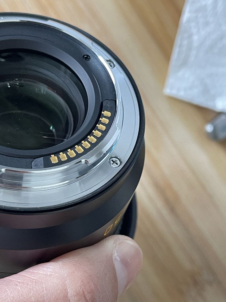 Leica SL Summicron 50mm Apo COMO NOVA na caixa cpm fatura .