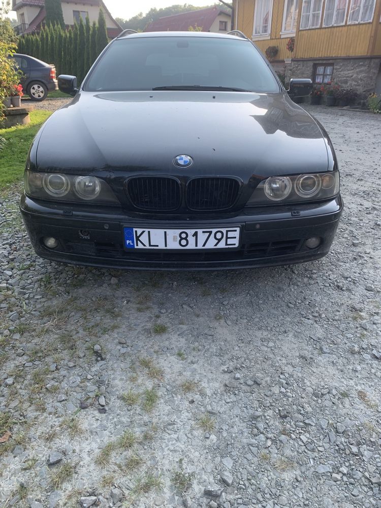 Bmw e39 530d uszkodzona