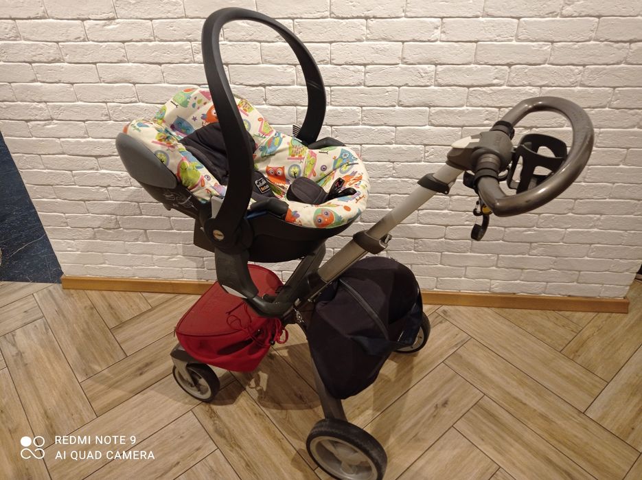 Wózek Stokke V2 2w1 gondola spacerówka