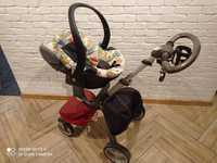 Wózek Stokke V2 3w1 fotelik Be Safe Easy go