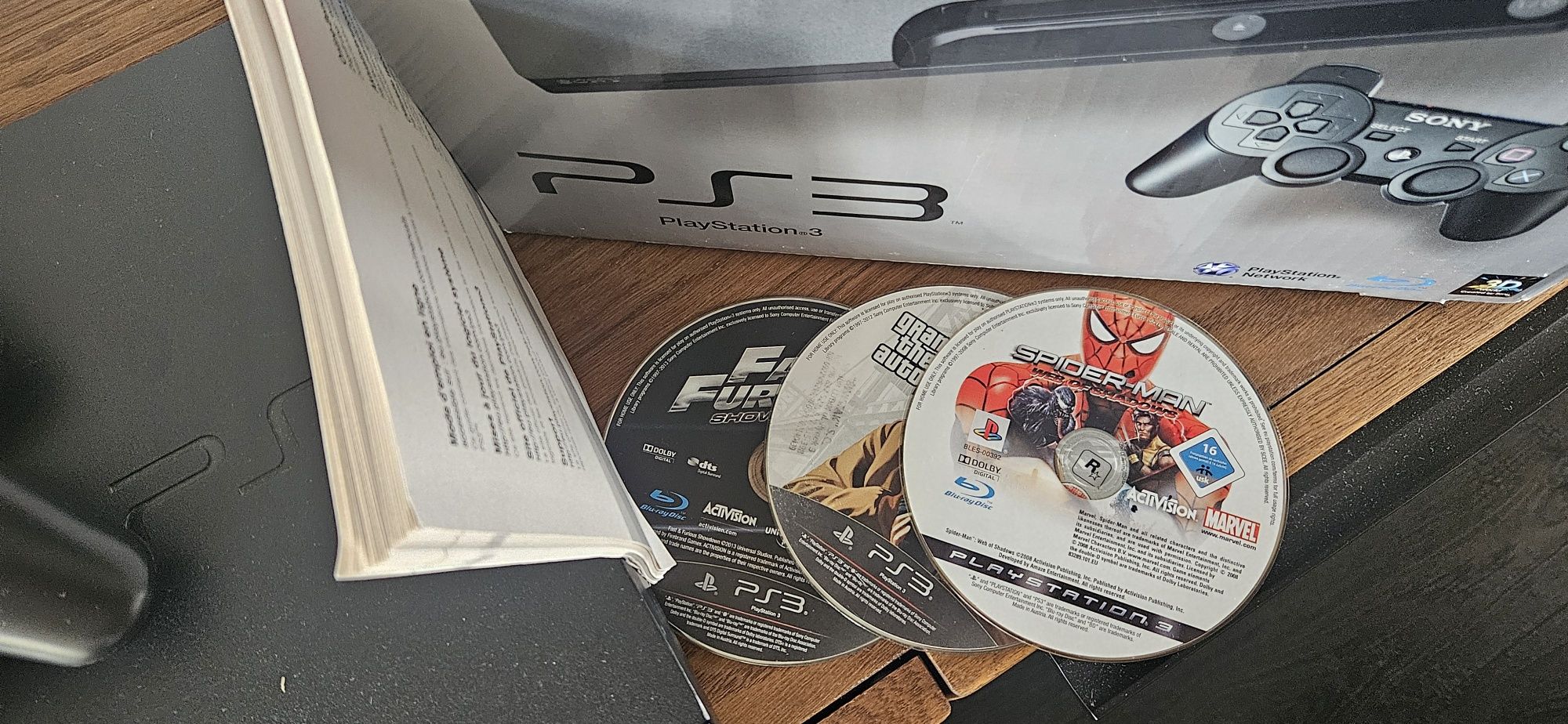 Konsola ps3 320gb playstation 3 sony