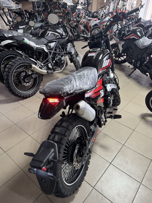 Мотоцикл GEON Rockster, 250,Off-Road Доставка.