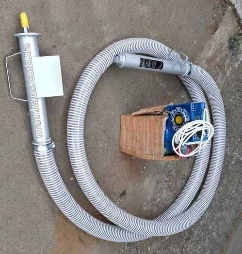 навантажувач зерна гибкий шнек гнучкий спіраль 69мм рукав 90мм пеллета