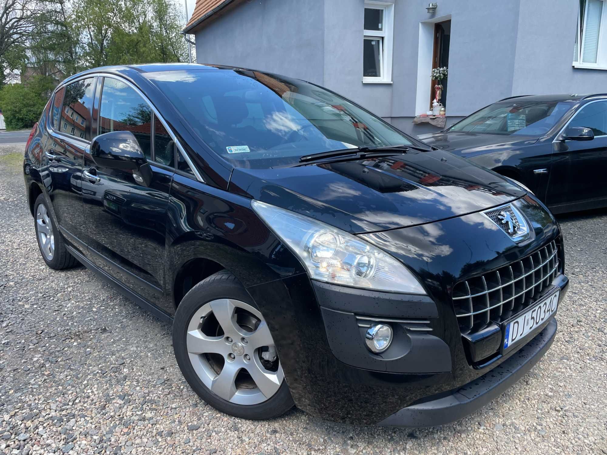 PEUGEOT 3008 rok 2010 1.6HDI 112KM*El.szyby*Alusy*Klima*Zarejestrowany