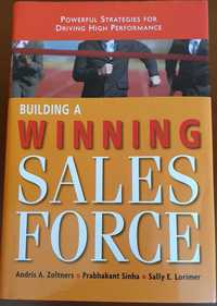 Книга Як побудувати команду продажів / Building a winning sales force