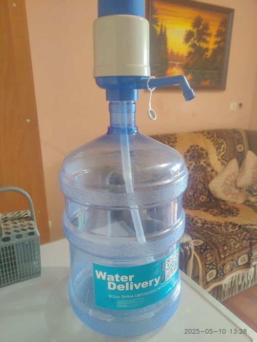 Бутиль 20 л з помпою