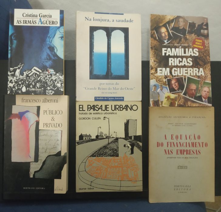 Festival de LIVROS diversos