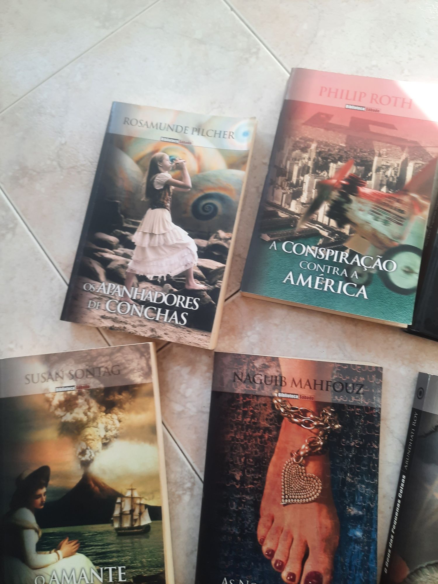 6 livros por 15 euros