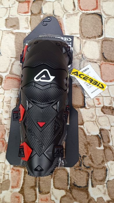 Мотонаколінники Acerbis Impact EVO 3.0 шарнірні наколінники захист кол