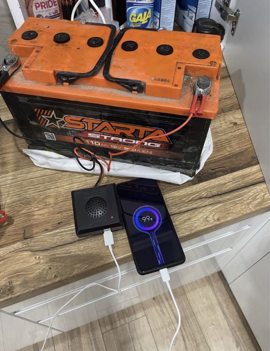 Инвертор (преобразователь напряжения) с 12 В на 220 В 180W