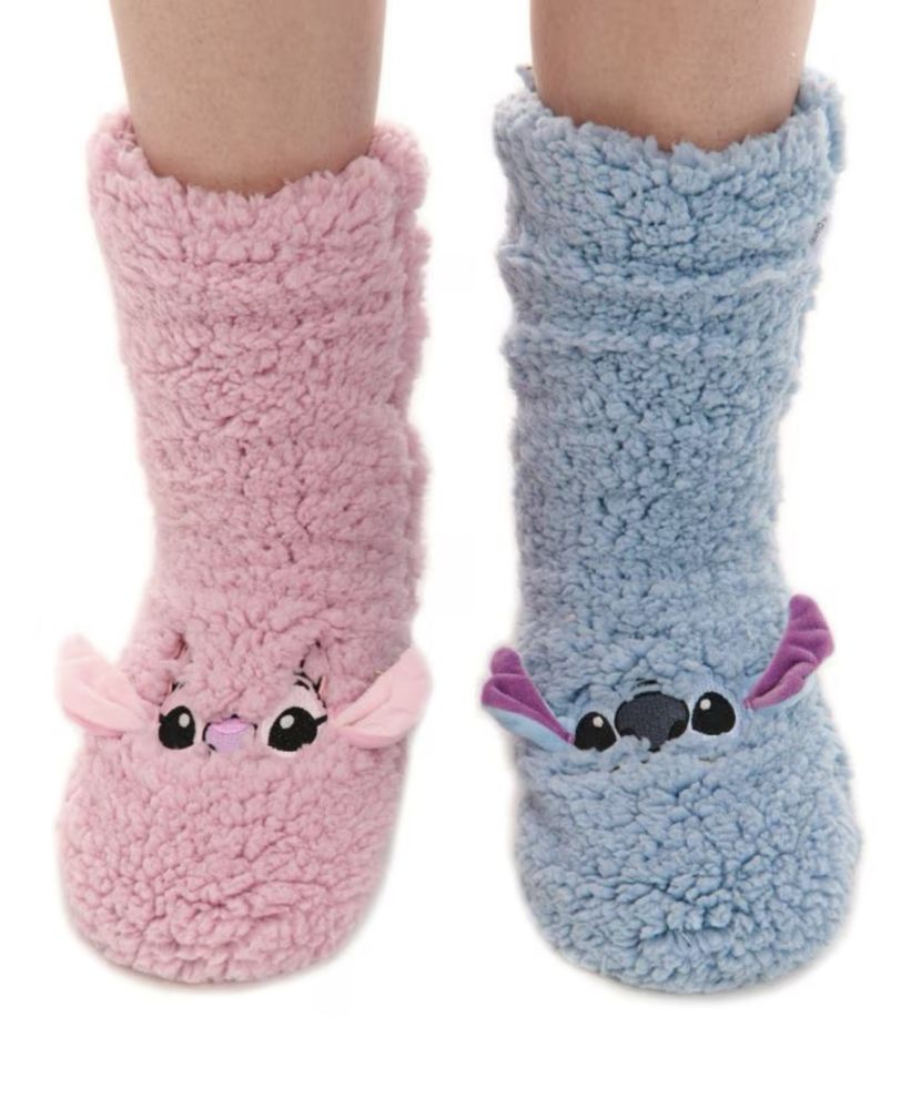 Новорічні шкарпетки Stitch від бренду Cropp