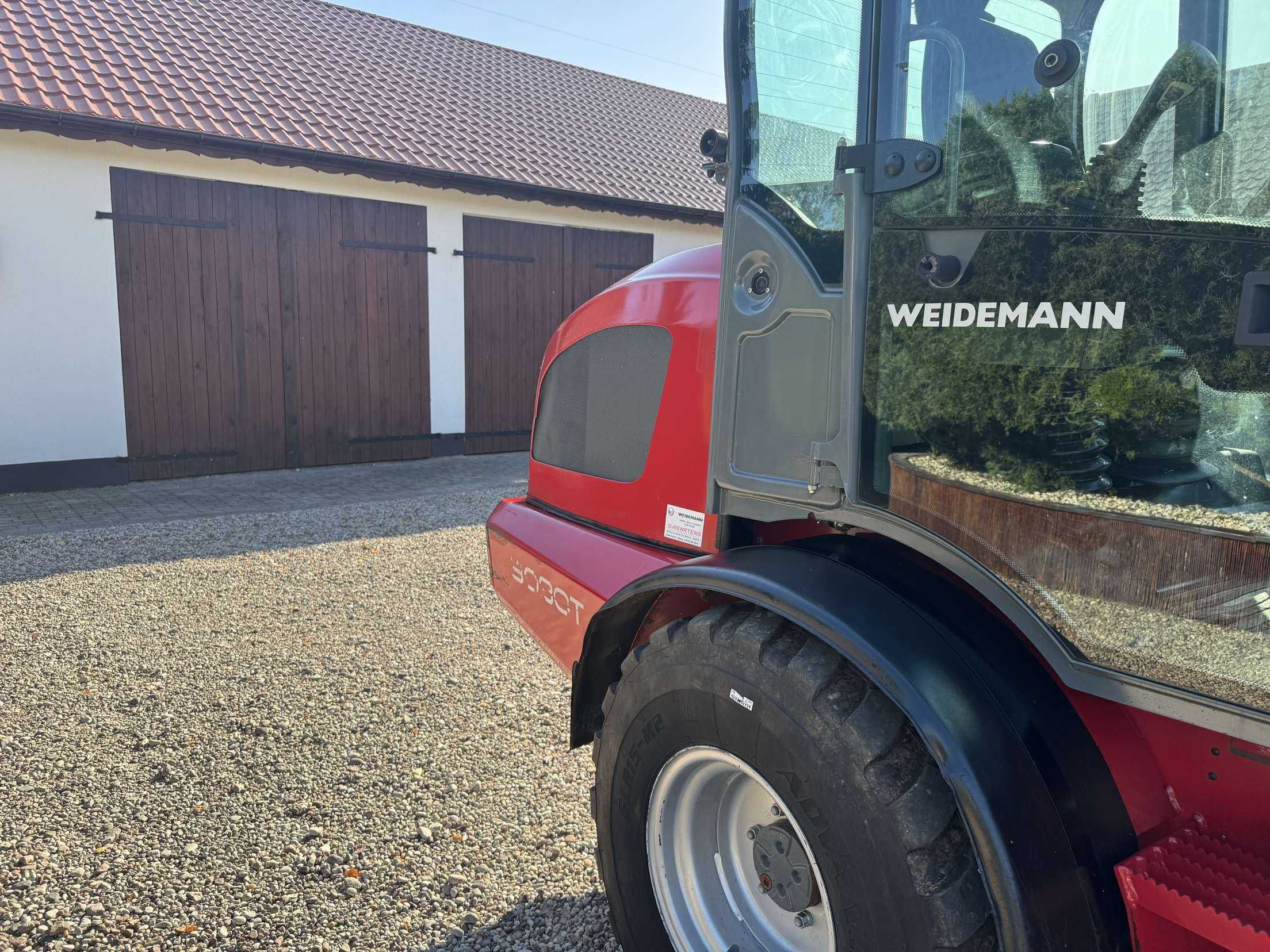 Weidemann teleskopowa y3080 T 2019 r