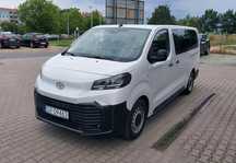 Toyota Proace Verso Wynajem długoterminowy samochodów, wypożyczalnia aut