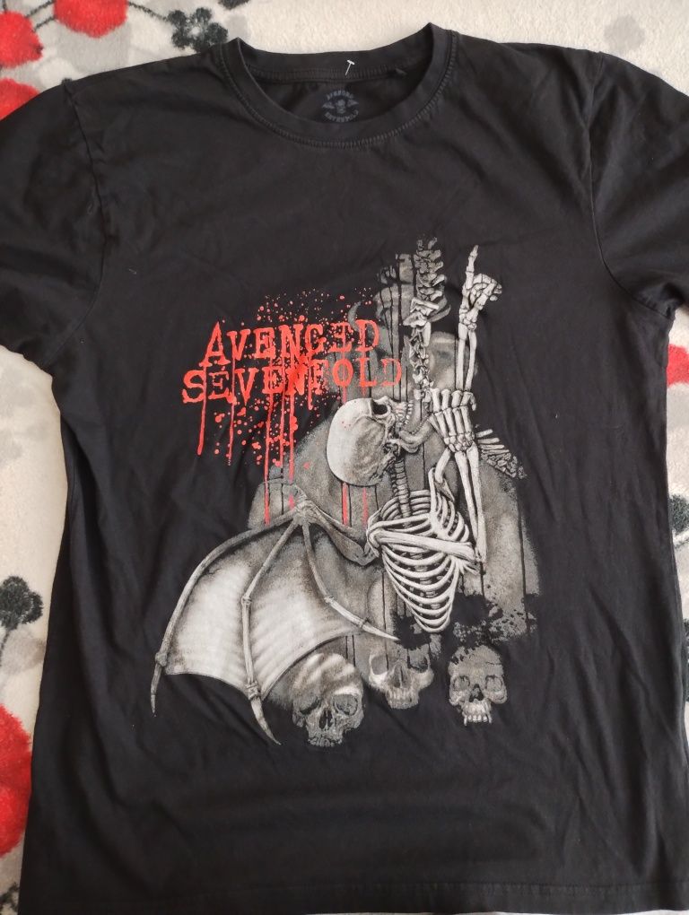 Футболка Avenged Sevenfold (M)