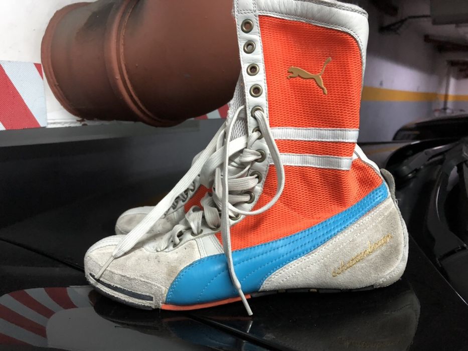 Botas Puma em optimo estado