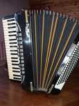 Akordeon włoski HARMONIUM.4 chórowy 120B