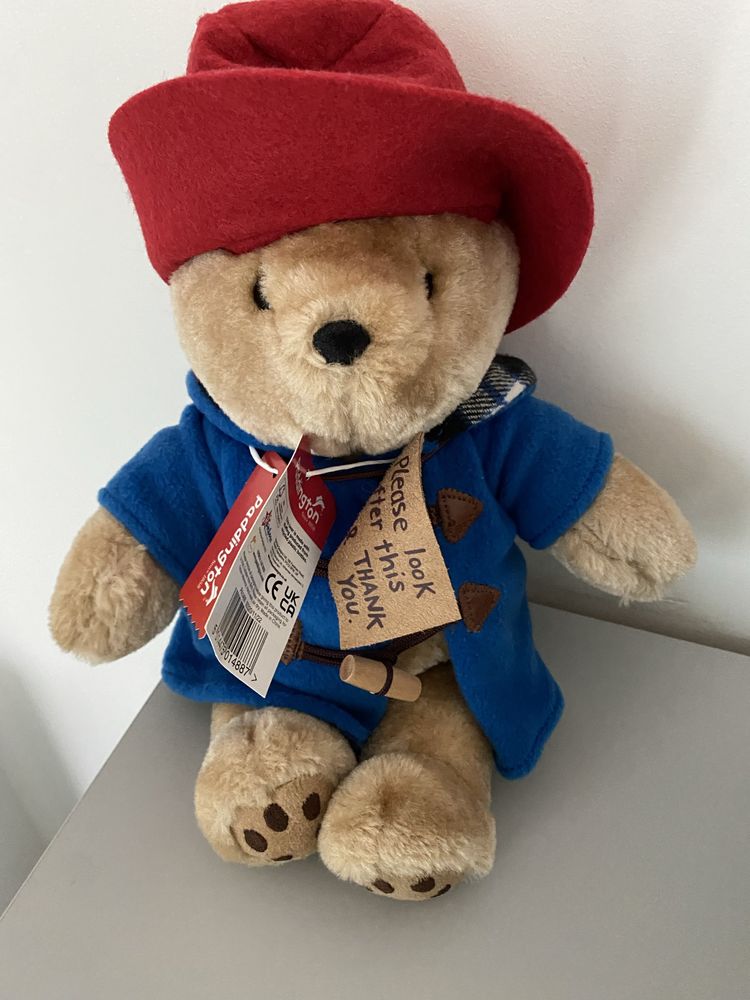 Miś Paddington maskotka oryginal ! Okazja