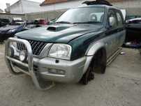 Mitsubishi L 200 cab. dupla (4D56T) de 2003 só ás peças
