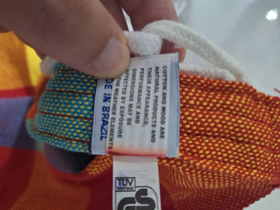 Rede de descanso as cores - Nova