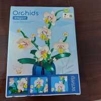 Storczyk orchidea jak lego nowy