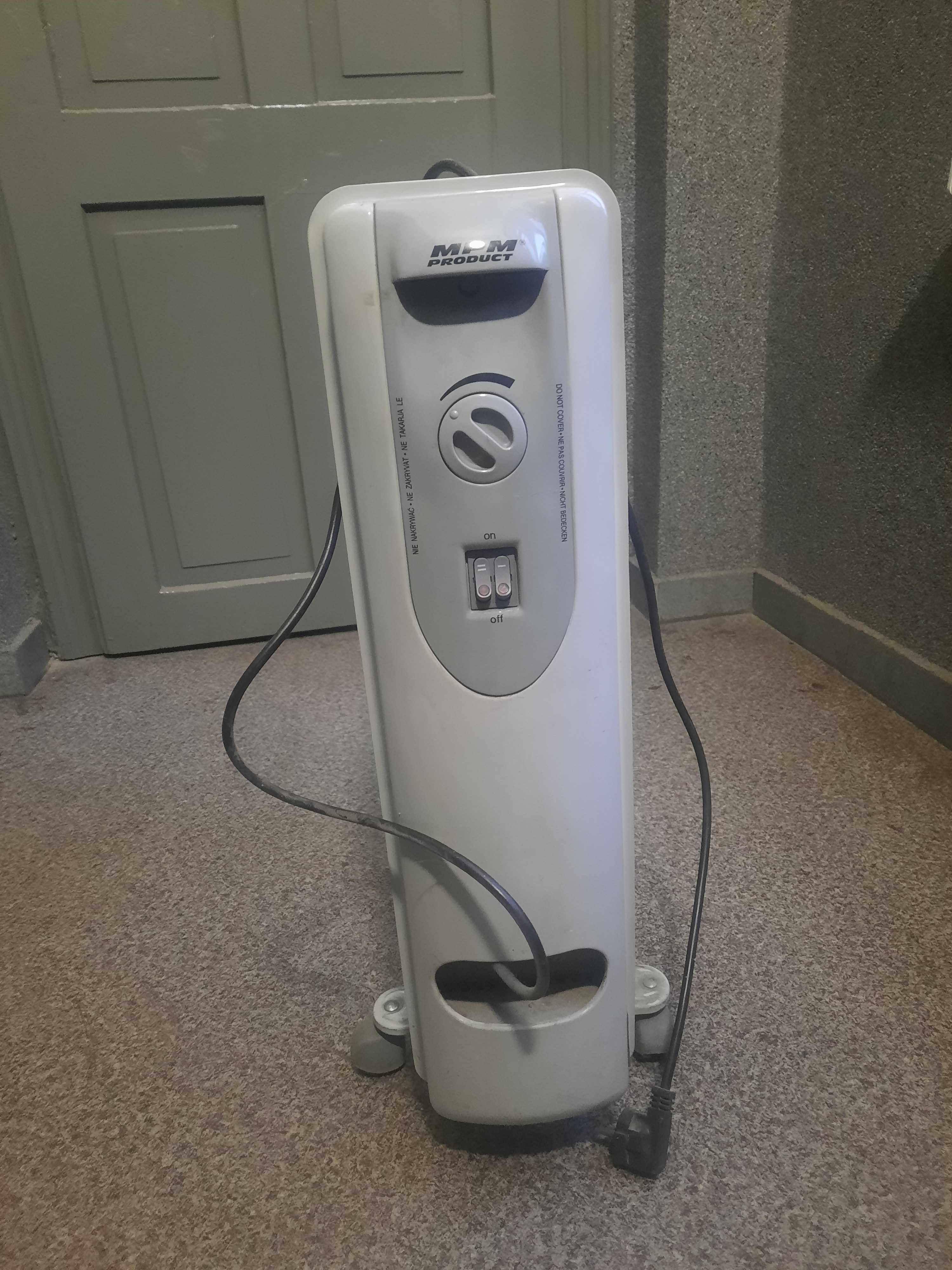 Grzejnik elektryczny olejowy