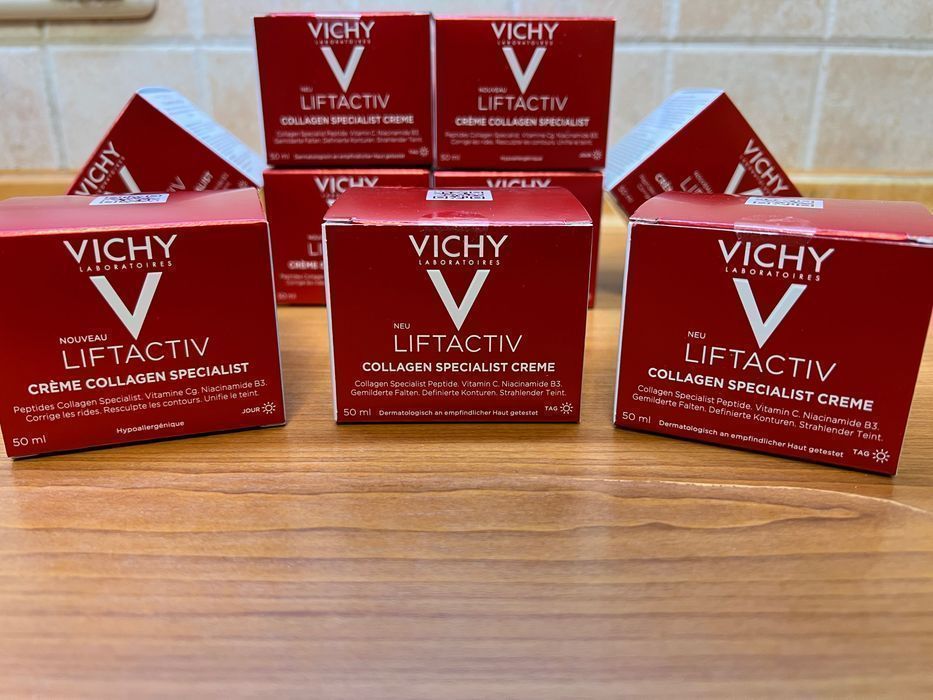 Крем Vichy Liftactiv / крем з колагеном (Віши) 50 мл (є опт)