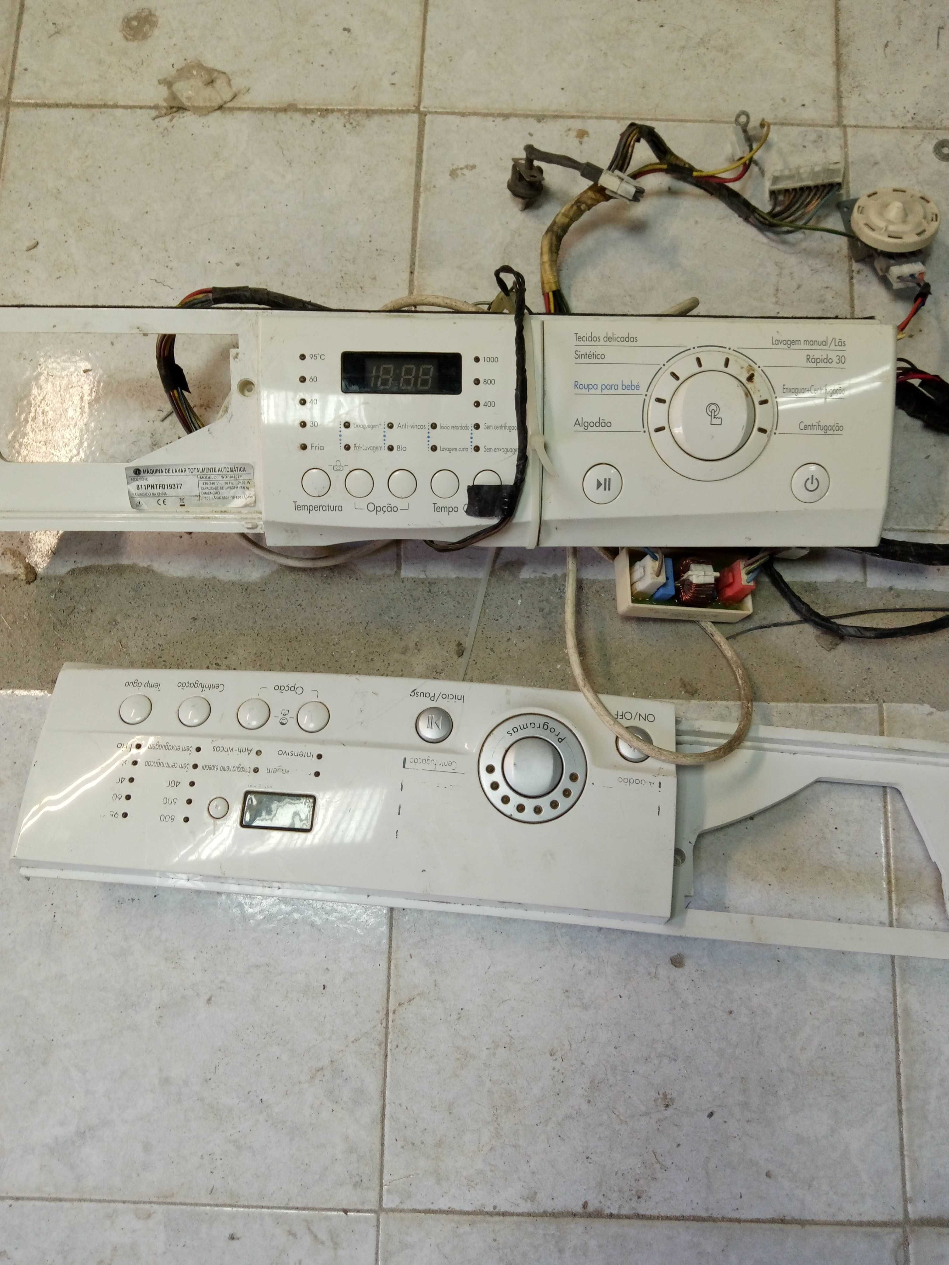 maquinas para peças varias marcas inteiras ou ás peças reparo placas