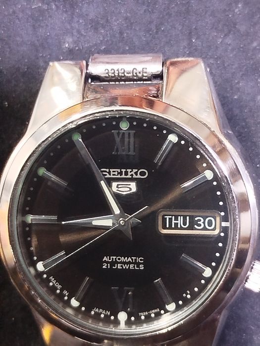 Часи seiko 5 механика автомат Япония