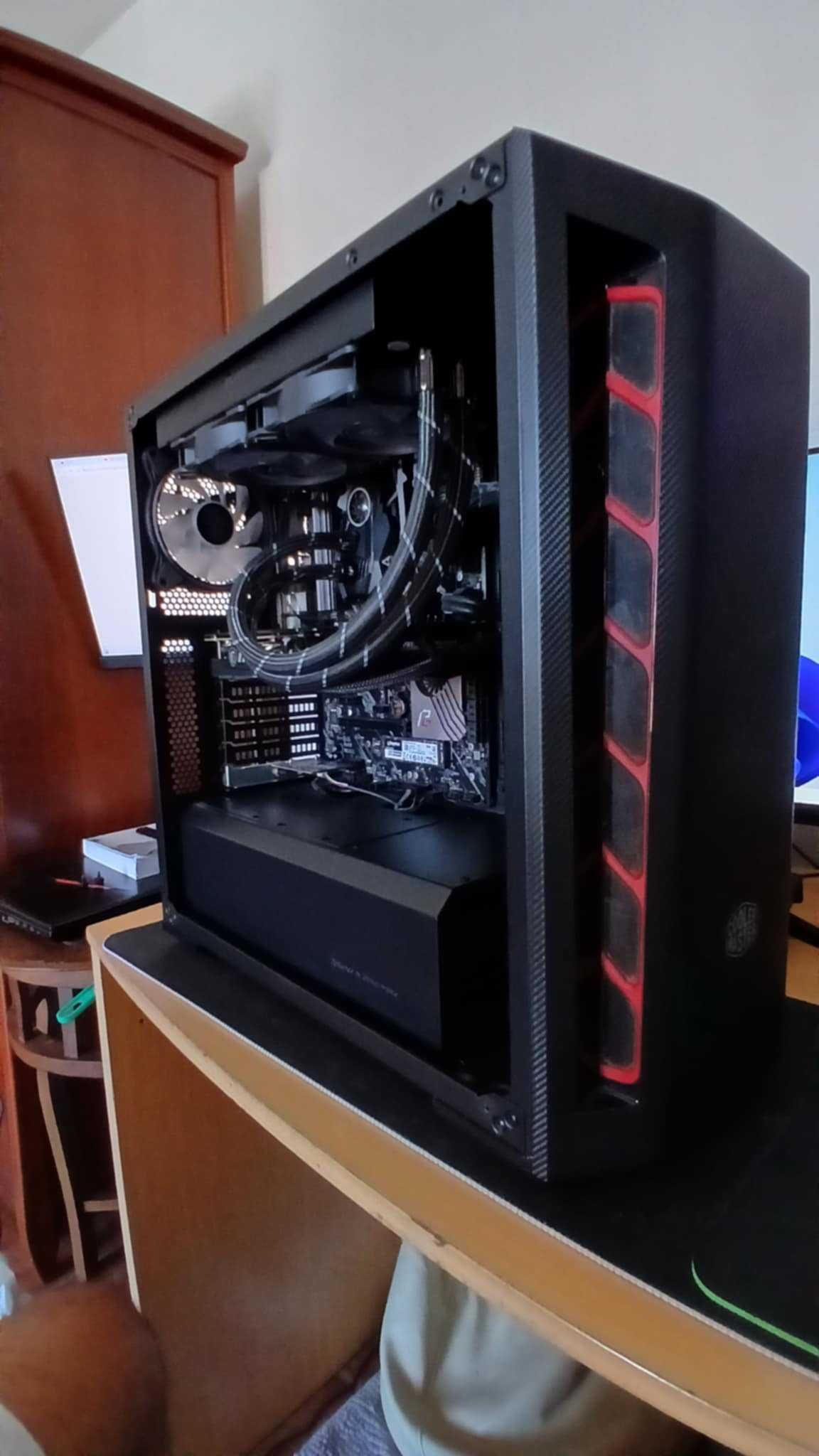 Desktop AMD 5700X + RTX 3060TI MSI / X570 / 500Gb / 16Gb DDR4 3600Mhz