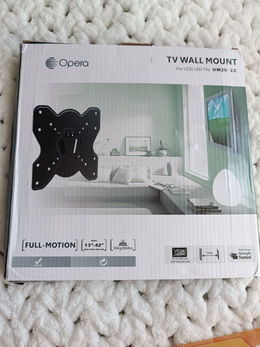 Кронштейн Кріплення для телевізора на стіну 13до 42 дюйми