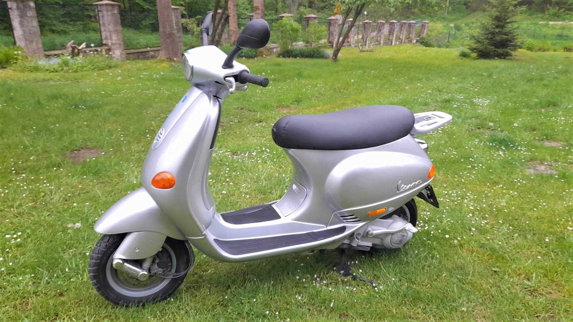 Do sprzedania skuter Piaggio Vespa, 125 - zarejestrowany