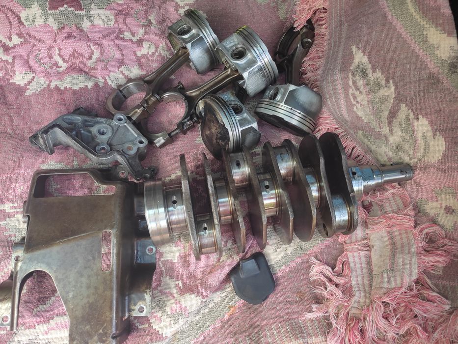 Мотор Subaro forester EJ204