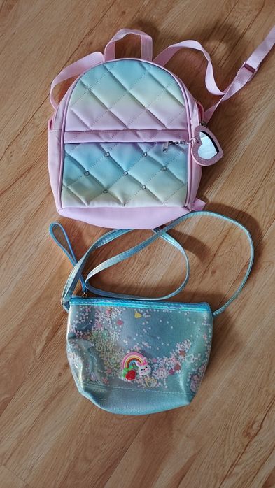 Plecaczek i torebka
