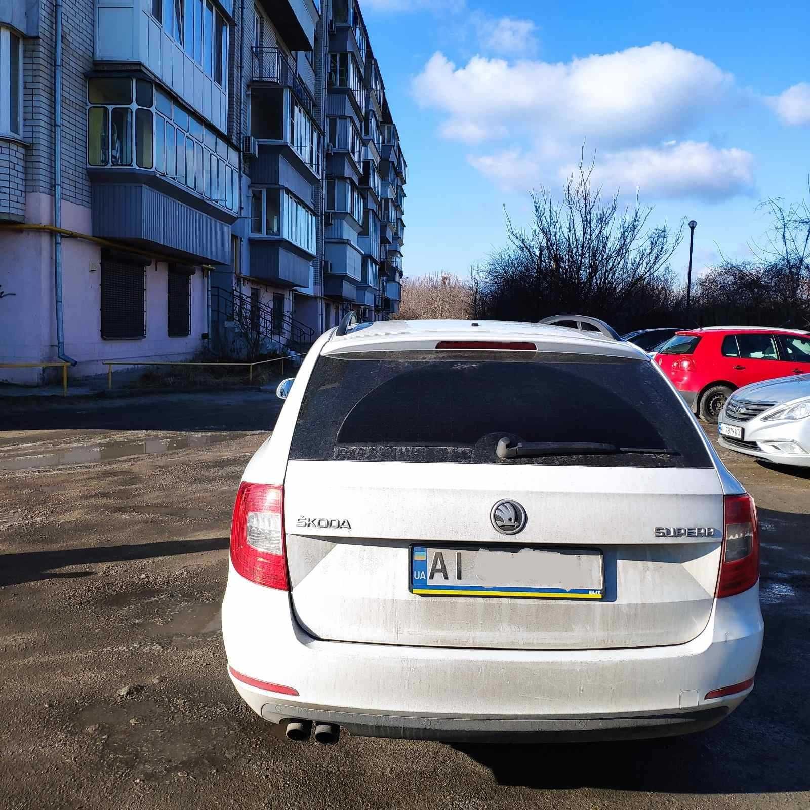 Skoda Superb 2014