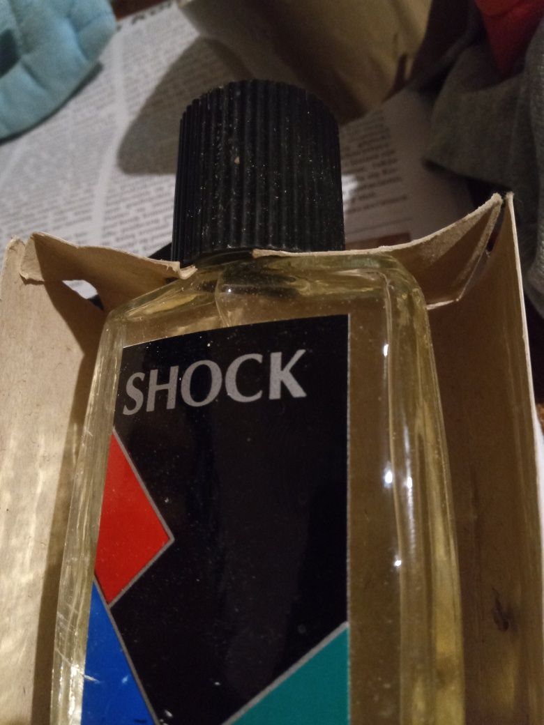 Perfumy shock eau de cologne