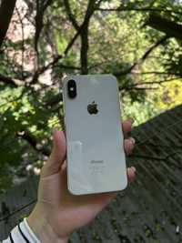 Iphone xs silver neverlok 64gb