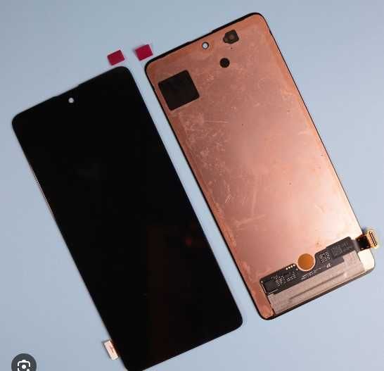 Дисплей (Экран) модуль Samsung A71 (A715) тачскрин Самсунг A72 LCD
