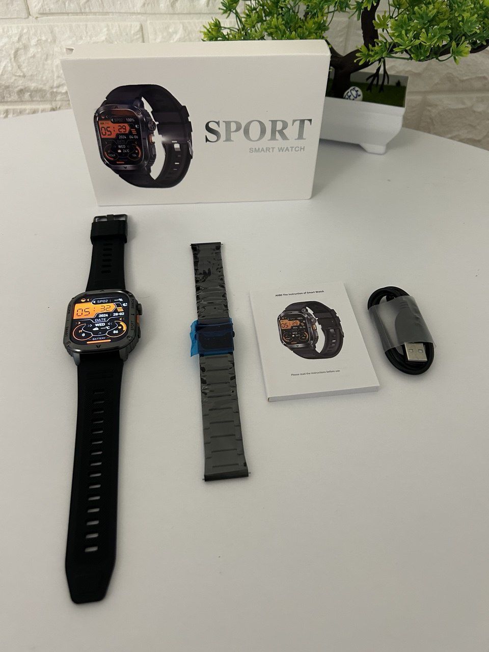 Акція! Смарт годинник|Смарт часы|Smart Watch LIGE AK80+ подарунок