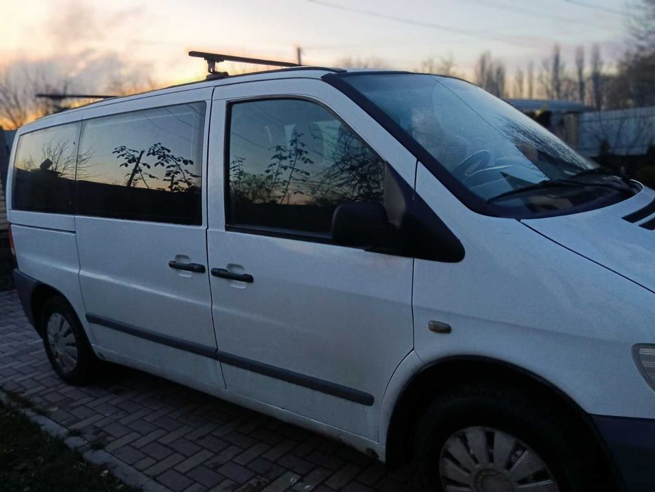 Mersedes Vito 110 CDI Віто 110 CDI пасажир