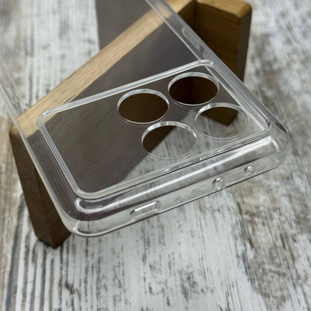Чехол противоударный Clear Case Xiaomi Poco X6 Pro/M6 Pro/F6 Pro чохол