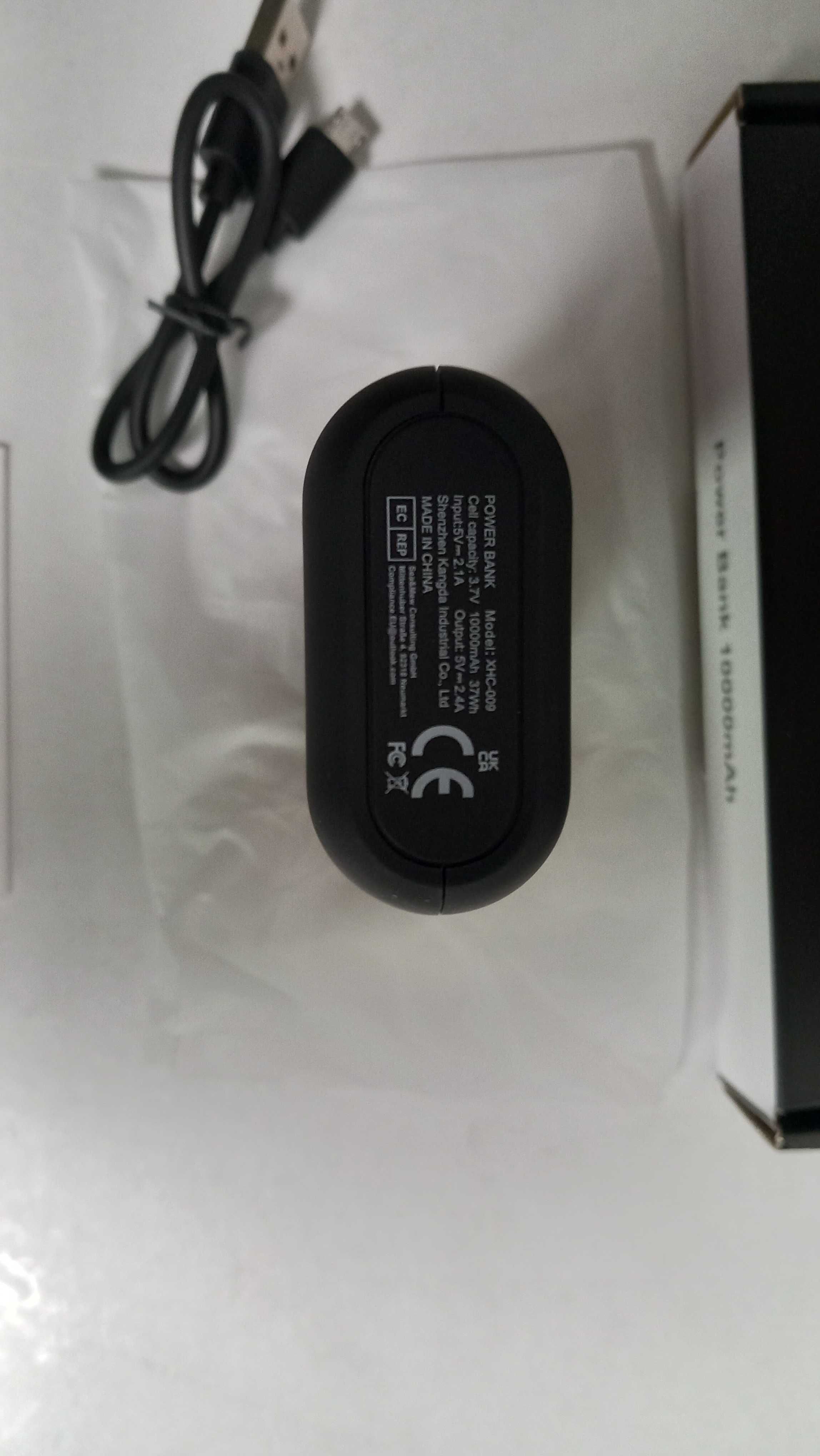 Powerbank XHC 10000 mAh czarny