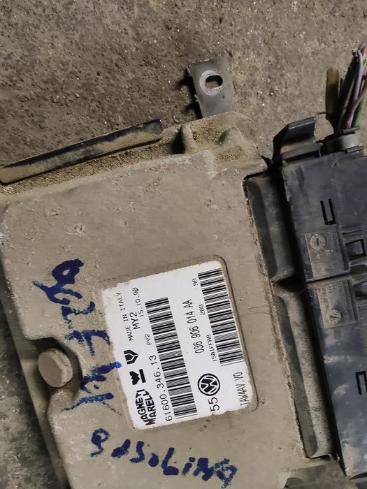 ABS golf 4 e centralina de motor 1.4 a gasolina .e motor limpa vidros